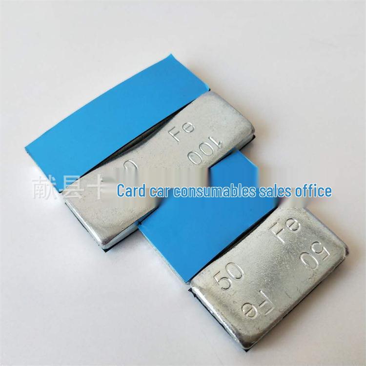 100g Galvanized Wheel Balance Weights for Large Vehicle Tires