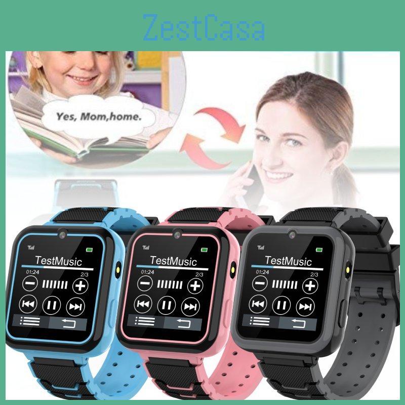 Kids Smartwatch Hd Touch Screen Games Music Two Way Call Calculator Flashlight
