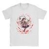 Mahou Shoujo Kyoko Sakura Unisexs T Shirts Madoka Magica Anime Tee Shirt Short Sleeve Crewneck TShirts Pure Cotton Clothing