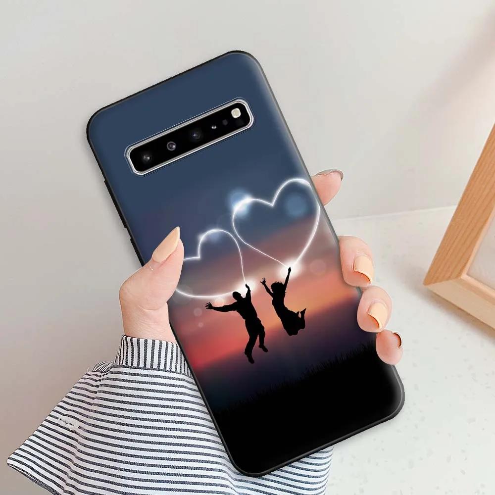 Para Samsung S10 Funda 5G Animal Lindo Cubierta Para Samsung Galaxy S10 Plus Suave TPU Silicona Funda de Teléfono Para SamsungS10 S10e S10 Lite