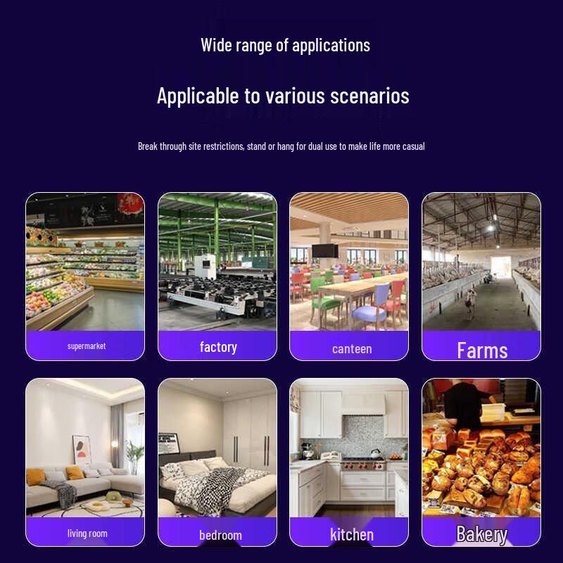 Miling Commercial Wall-Mounted Mosquito & Fly Killer