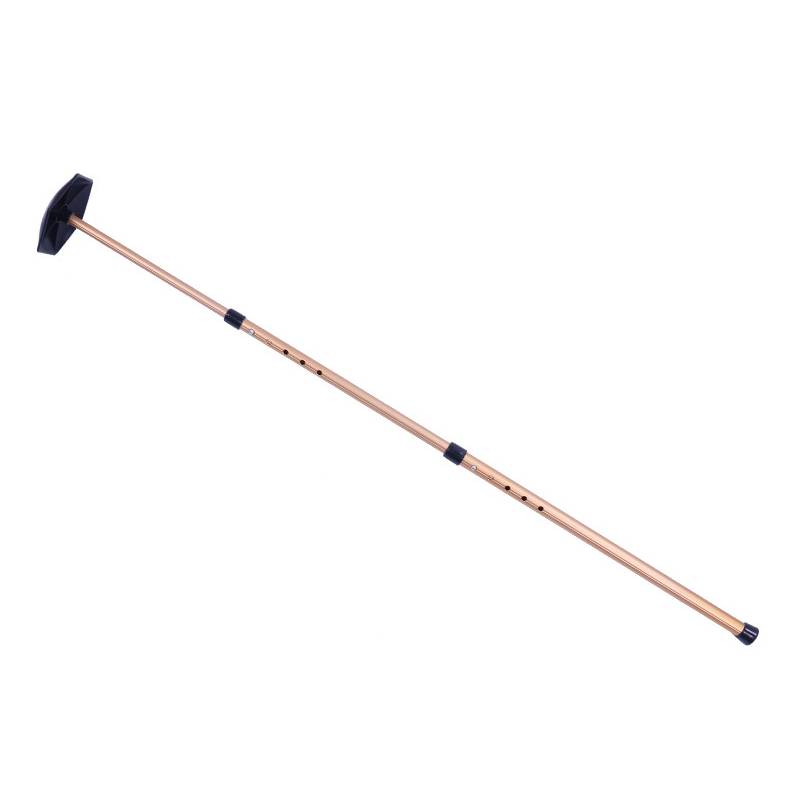 

Стойка-поддержка для дорожной сумки для гольфа с регулируемым размером для защиты цветов клюшки Четыре золотой