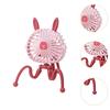 Design Fan with Night Light for Personal Use in Office And Bedroom