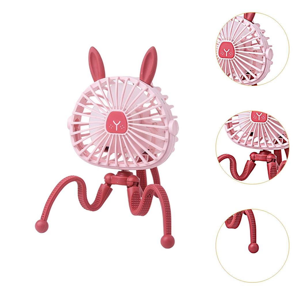 Design Fan with Night Light for Personal Use in Office And Bedroom