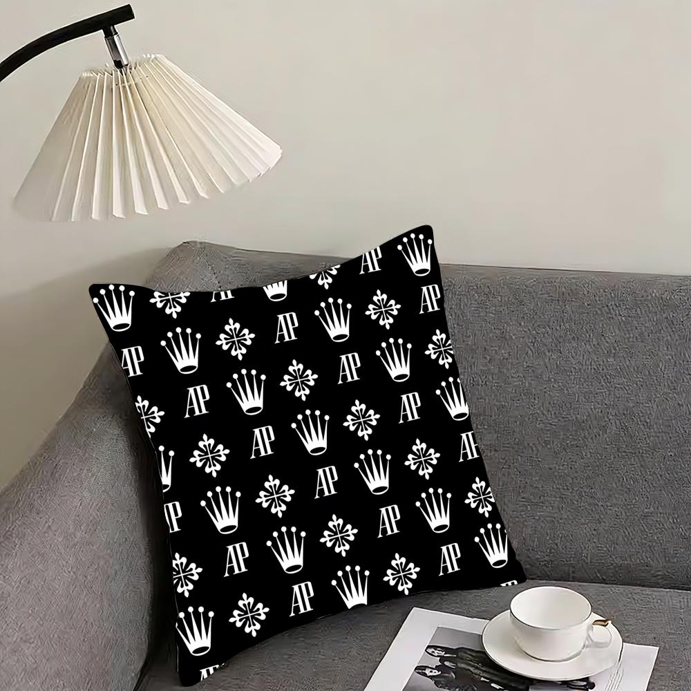 

AAudemars PPiguetS Cushion Cover Pillowcase Ultra Soft Skin Friendly Fabric Cloud Like Comfort Concealed Zipper 30x30 cm