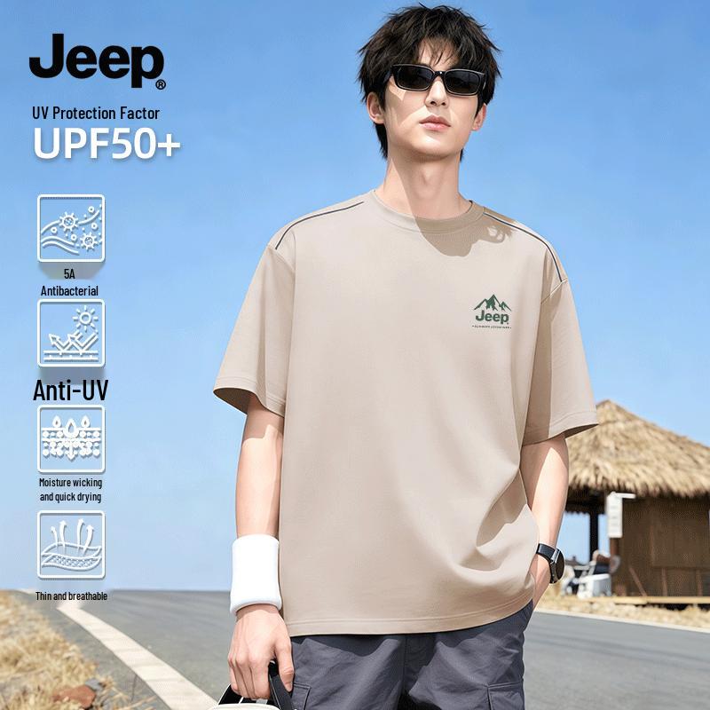 

Jeep Men s Quick-Dry Outdoor Sport T-Shirt L