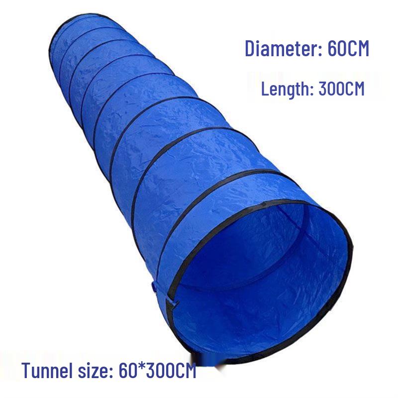 Sunshine Rainbow Children's Crawling Tunnel - Sensory Integration Training Tent for Infants and Toddlers
