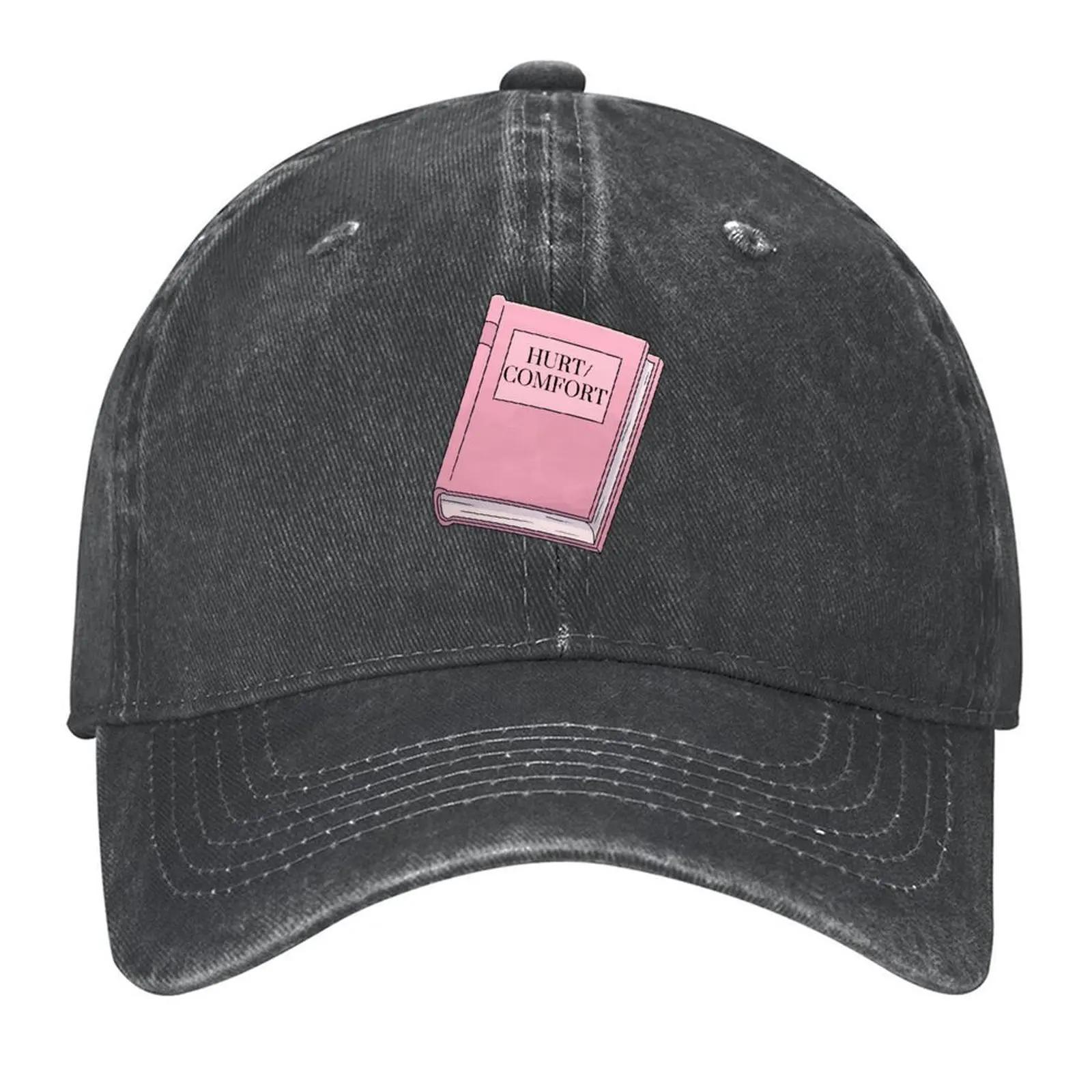

Hurt/Comfort Pink Book Fan-fiction Trope Baseball Cap Male hat Cosplay Beach Outing Golf Cap For Unisex Women s