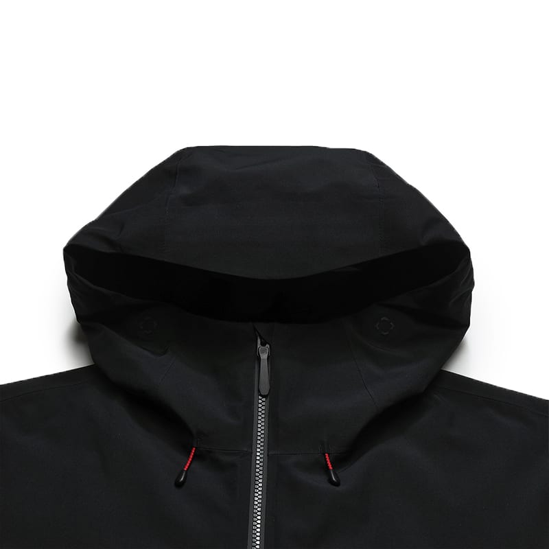 Fila Explorer Waterproof And Windproof To Keep Warm Windbreaker Jacket Men's A11M617729FBK