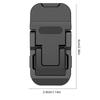 Portable Laptop Stand With 2 Adjustable Angles Foldable Bracket Invisible Laptop Riser Stand For Notebook Holder Legs