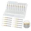 PCB Machine Milling Cutter Drill Bit Engraving Router Bits Titanium Coat 1mm CNC Carbide End Mill For Glass Fiber