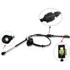5L3Z7E395BA Automatic Transmission Shift Cable Replacement for Ford F-150 2005–2008 4.2L 4.6L 5.4L V6 V8, 4R70W, Replace 5L3Z-7E395-BA 5L3Z7E395AA