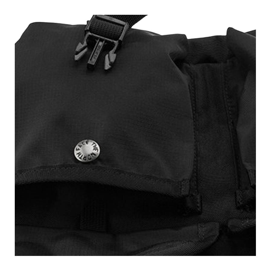 The North Face Earth Day Series Drawstring Closure Functional Material Shoulder Bag Unisex Shoulder Bag Cosmic-Black 8HNT-SSD22601-JK3