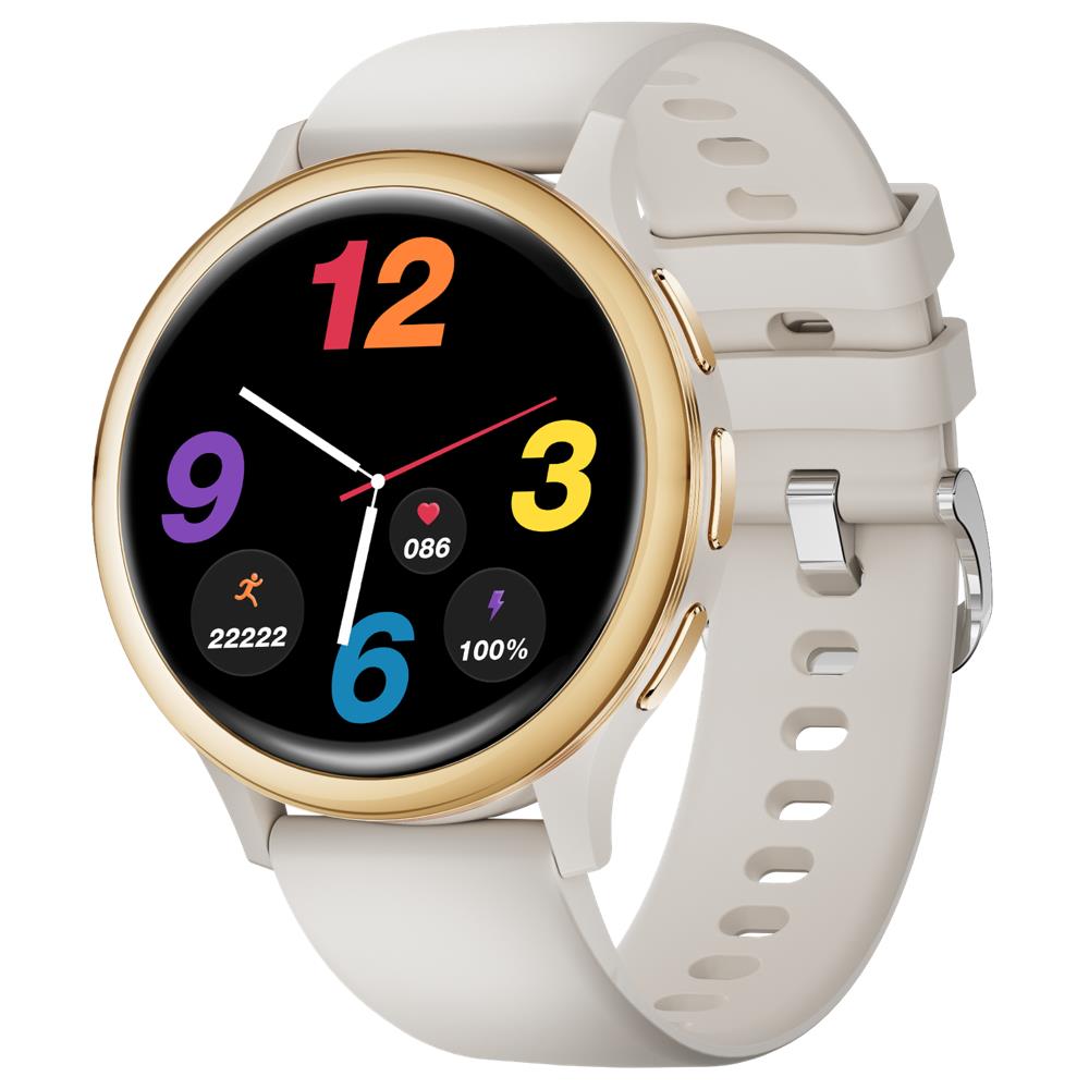 

1.75 Smart Watches Women GPS Sports Blue Tooth Call Smartwatch Waterproof Health Monitor Physiological Period Multi Dial