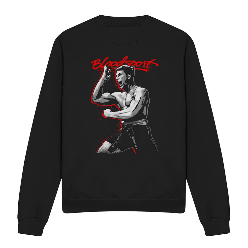 Bloodsport Unisex Adult Loud Mouth Sweatshirt