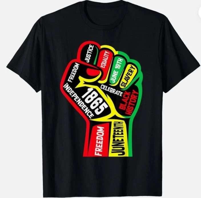 Black History Month Juneteenth Freedom Month Unisex T-Shirt