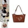 Stylish Versatile Large Capacity Tote Bag For Women In Black White Green And Brown