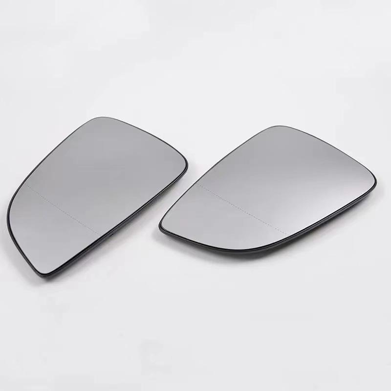 Heated Rearview Mirror Lens for 09-13 Opel Astra