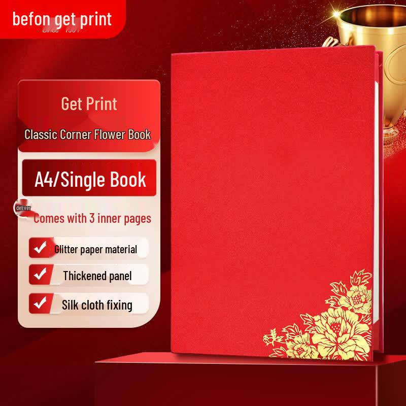 Befon A4 Multi-Purpose Presentation Folder