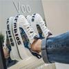 Fashion Brand Men's Shoes 2024 Summer Shoes Breathable Fashion Trend Shell Head Joker Trend Breathable Thick-soled Daddy Shoes