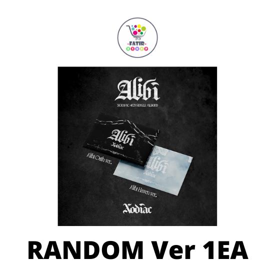 XODIAC 4º Álbum Sencillo Alibi