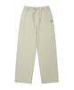 WACKY WILLY Signature Sweat Semi-Wide Pants Light Khaki