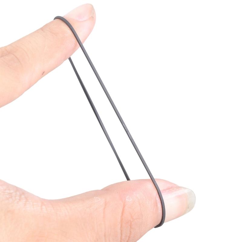 Long Service Replacement Drive Belt Easy Installation Wear Resistant Rubber Component Simple Installation for Wa55