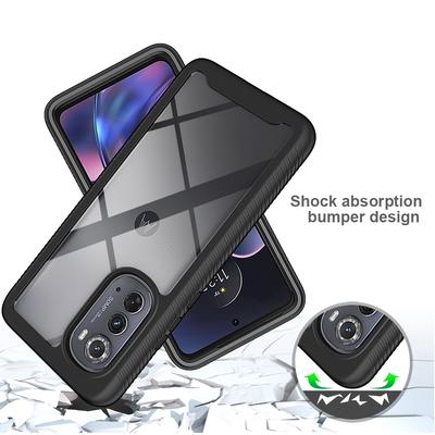 Shockproof Shell Hybrid TPU/PC Sky Case For Moto Edge 2022 / Motorola Edge 2021 Phone Back Cover Rugged Fundas Capa Two Layer