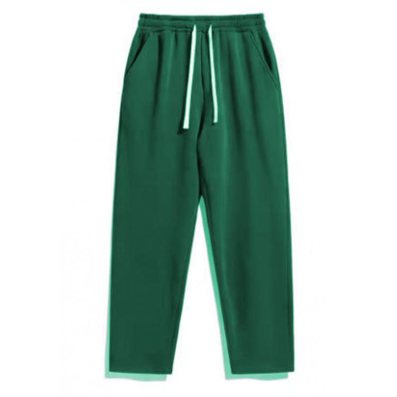 Casual Outdoor Sports Pants Womens Loose Comfortable Warm Fashionable Autumn Winter Long Trousers With Pockets