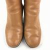 Maison Martin Margiela Leather Side Gore Boots Brown Size 35 (22.0)(USED)