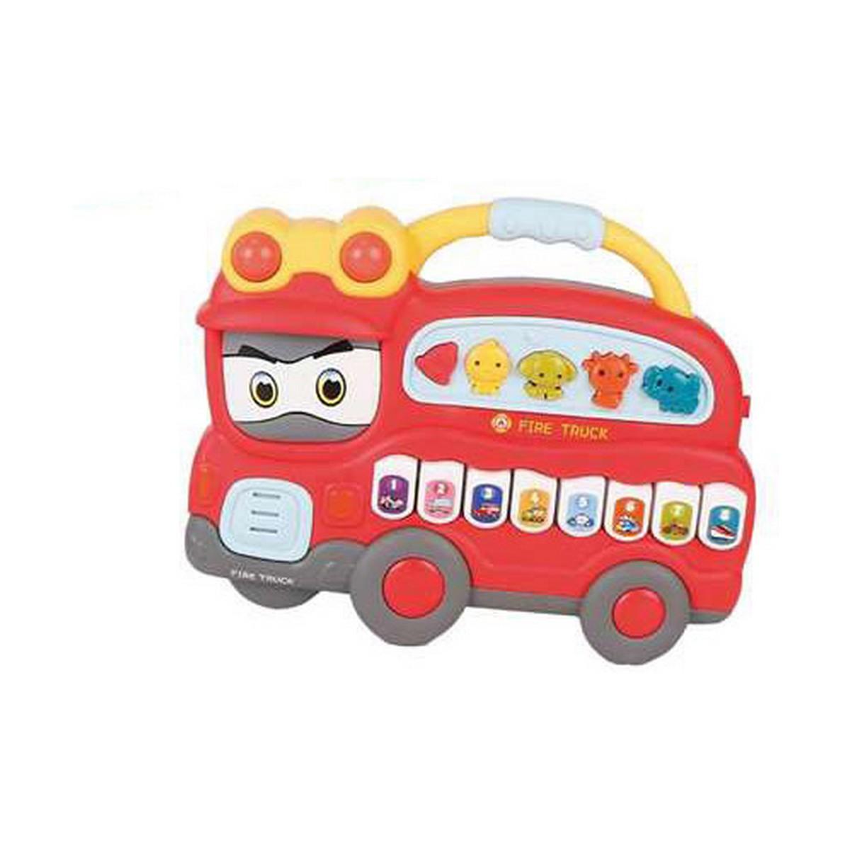 

Интерактивное пианино для малышей Juinsa Music Party Fire Truck