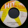 7inch Record U BROWN  Hugging  Kissing NONE Hit Sound Inter Jamaica Reggae Ska  Dub Used