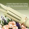 Min Huang 32mm Auto Rotating Curling Iron with Hair-Friendly Grooves for Long-Lasting Big Waves