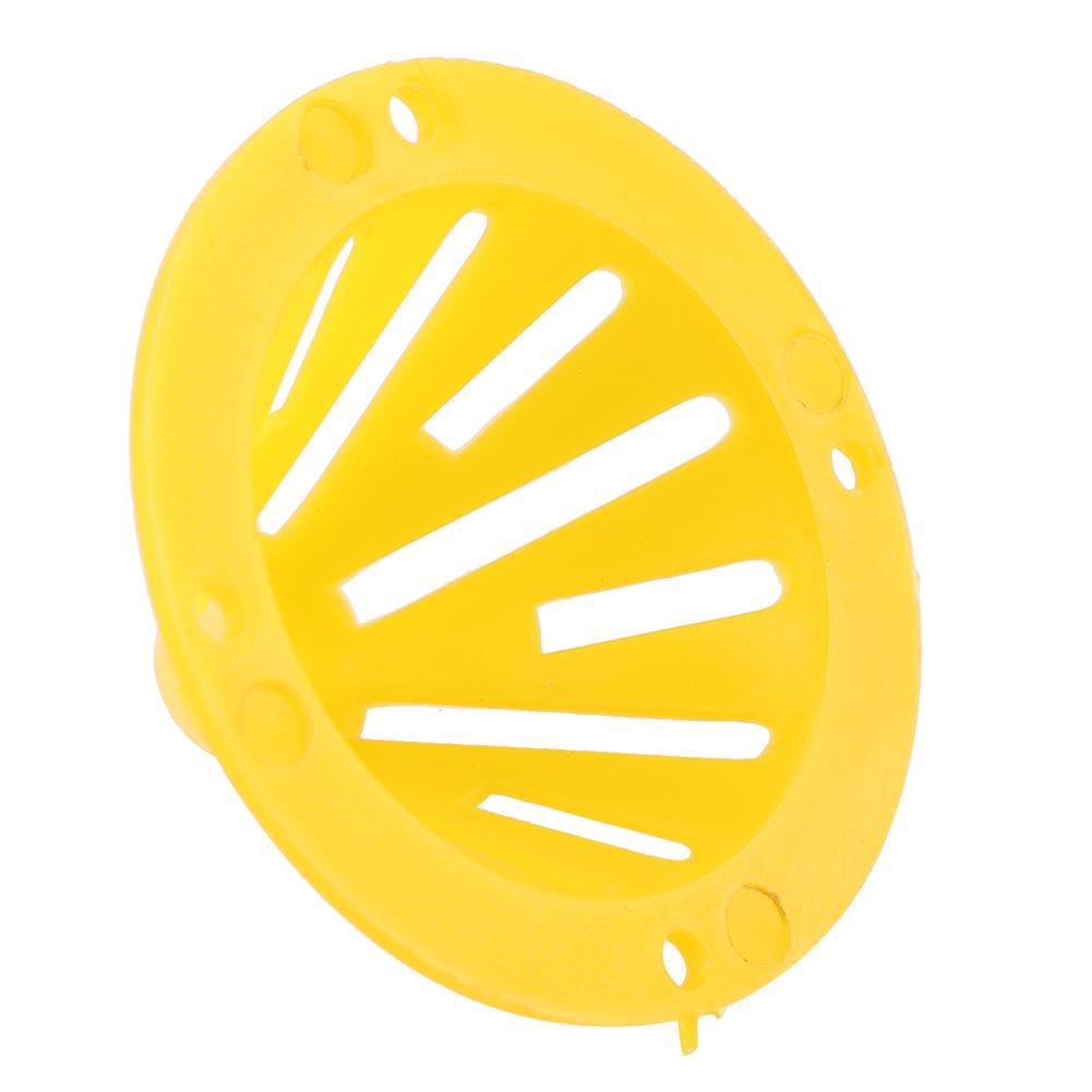 5pcs Yellow Cone Shape Eco-friendly Reusable Wasp Trap Insect Funnel Killer Bee Hornet Catcher Enduring Plastic Bottle Wasp Traps Pest Control Tool