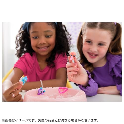 Hatchimals Mini Alive Rainbow Splash Maternidade Arco-Íris