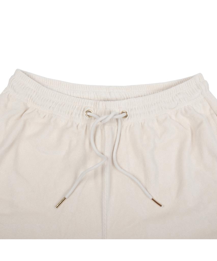 Seleodeilejeokeulleob Leisure Terry Short Pants (Unisex) - Ivory