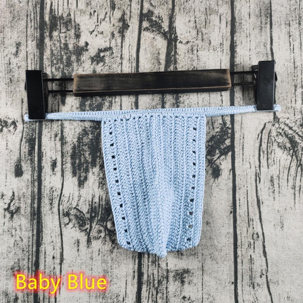 Breathable Men Underwear Accessories Actual Measurements