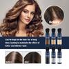 Poudre de fibre capillaire dense, cheveux épais, duveteux, couleur complémentaire, comblement de la ligne des cheveux, rafraîchissant, contrôle du sébum