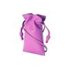 Loewe Flamenco Solid Color Minimalist Logo Print Nappa Leather Clutch Shoulder Crossbody Bag Women bags Bright-Purple A411F10X01-6450