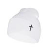 1pc Winter Knitted Cap Soft Warm Ski Hat Unisex Autumn Winter Warm Casual Hats Crochet Embroidery Cap