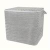 Extra Large Storage Box with Lid Modern Space Saving Design Durable for Clothes Bedding Home Organization Wardrobe Moving