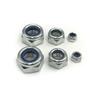 Galvanized Iron Nylon Self-locking Nut Cap (M3-M27)