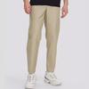 Skechers Solid Color Mid Waist Comfortable Straight Leg Casual Pants Men bottoms Rock-Beige L224M055-00V8