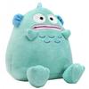Morishita Sanrio Hangyodon Smartphone Stand 15cm Plush Vertical Horizontal Support Cute Green Pillow