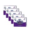 lavender fragrance 100g x 5 bars family pack with tissue