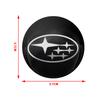 4PCS 56mm Car hub cover Wheel Center Stickers Hub Decals for Subaru WRX BRZ DRL XV STI Outback Legacy Forester Impreza Tribec VV333