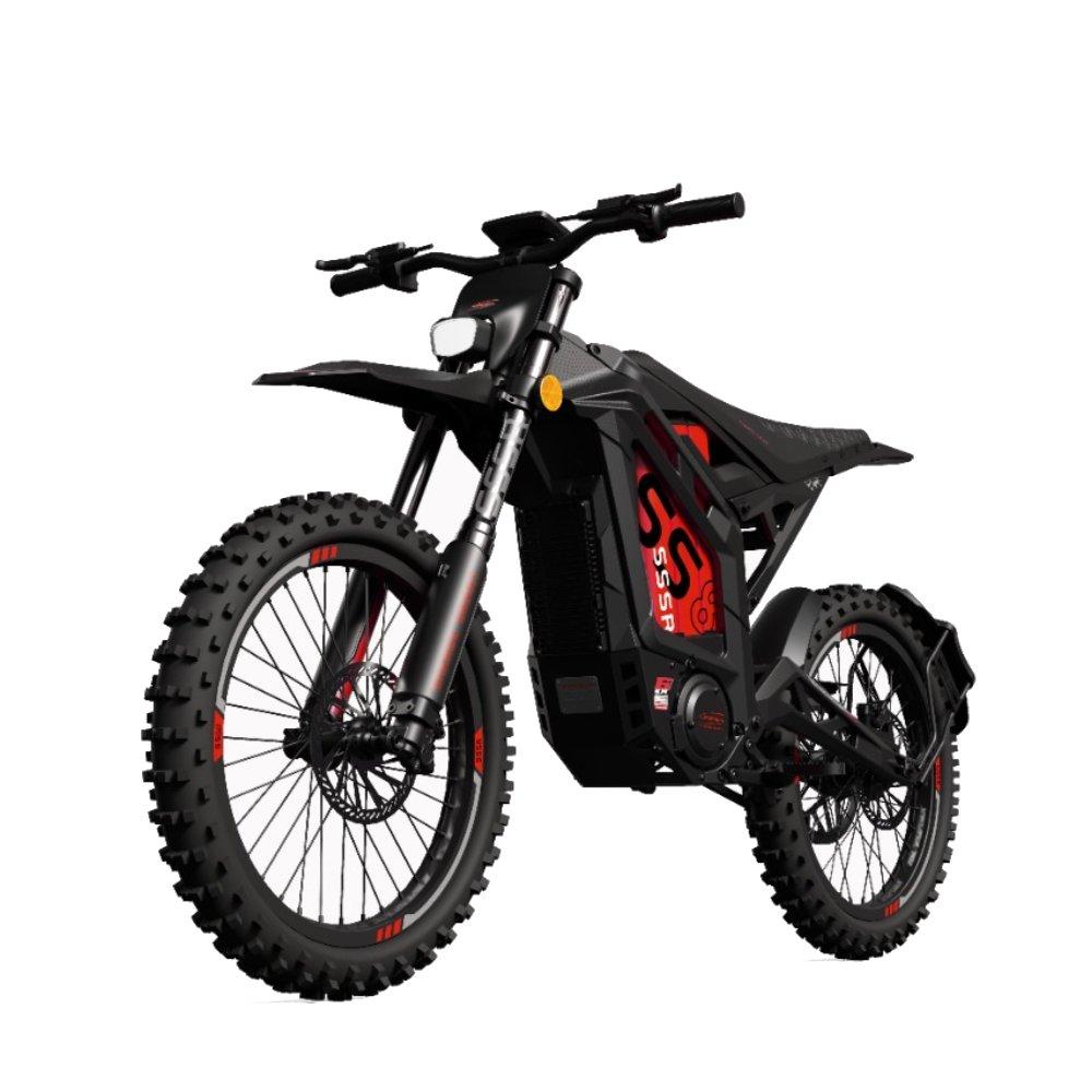 SHANSU SS-8.0 Hochleistungs-Elektromotorrad 72V40AH Batterie mit ultrahoher Kapazität Erweiterte Reichweite für Langstreckenfahrten & Offroad-Abenteuer