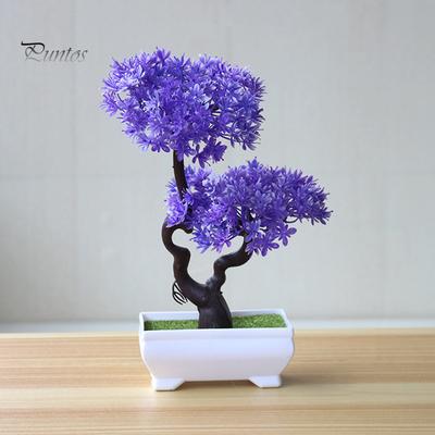 Künstliche Home Hotel Garten Dekor Geschenk Pflanze Baum Bonsai Fake Topf Ornament