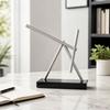 Metal Perpetual Motion Ornament Rotating Structure Desktop Ornament Balance Sculpture  Home Decor