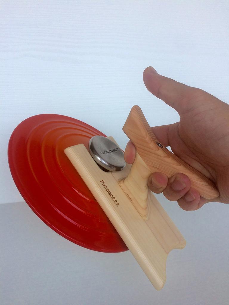 Futamotti Le Creuset Staub Vermicular Futamotti Lid Holder Mitten Pot Holder Lid Stand Lid Holder Lid Stand Staub Vermicular LE CREUSET Compact Hot